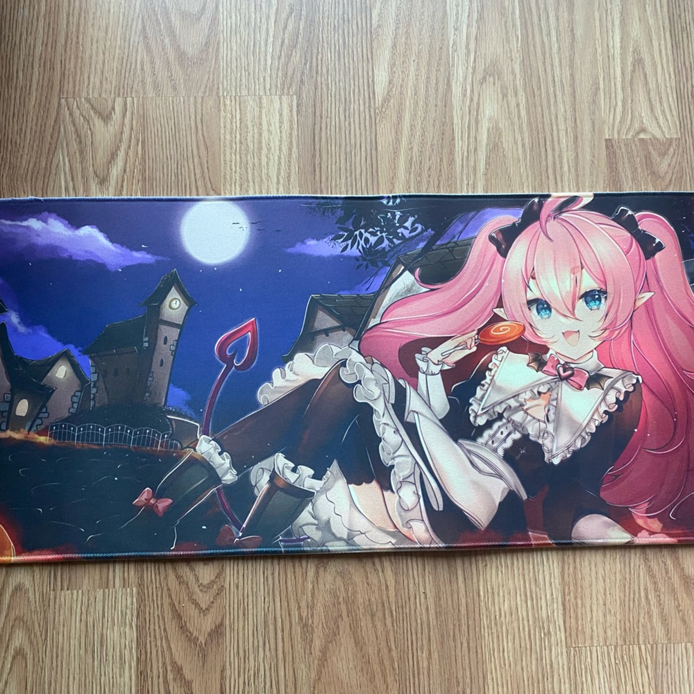 Anime large mouse pad